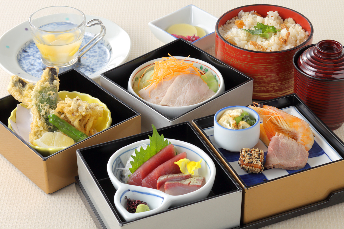 日帰り旅行・団体昼食の料理