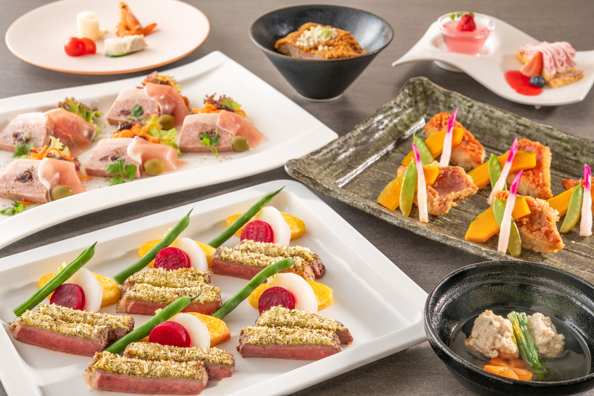 2026-2027 忘新年会プランのスタンダードコース料理