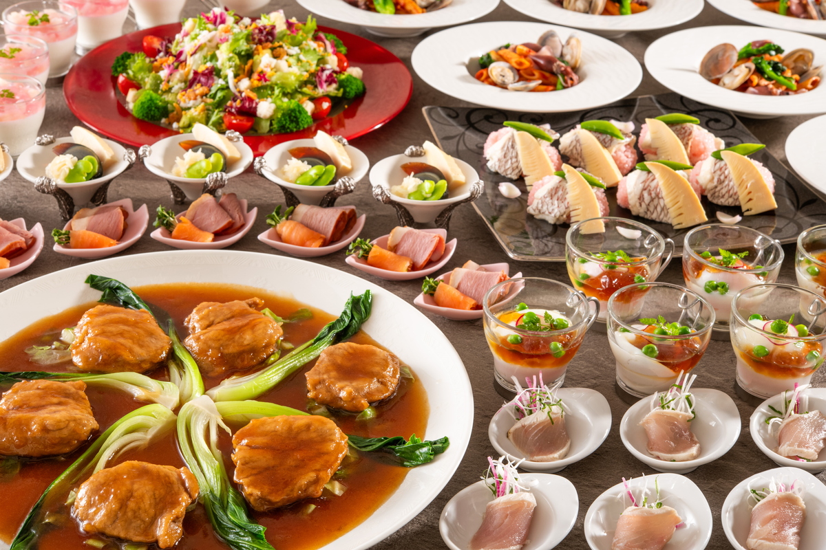 お食事・ご宴会のご案内の料理